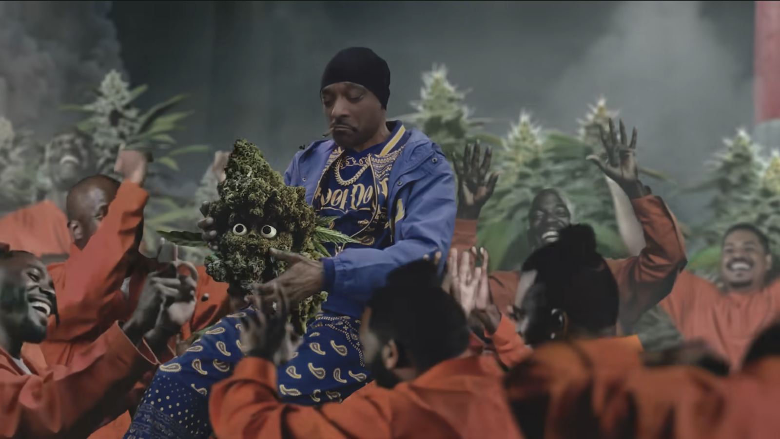 Snoop Dogg ft Tom Petty & Jelly Roll 'Last Dance With Mary Jane
